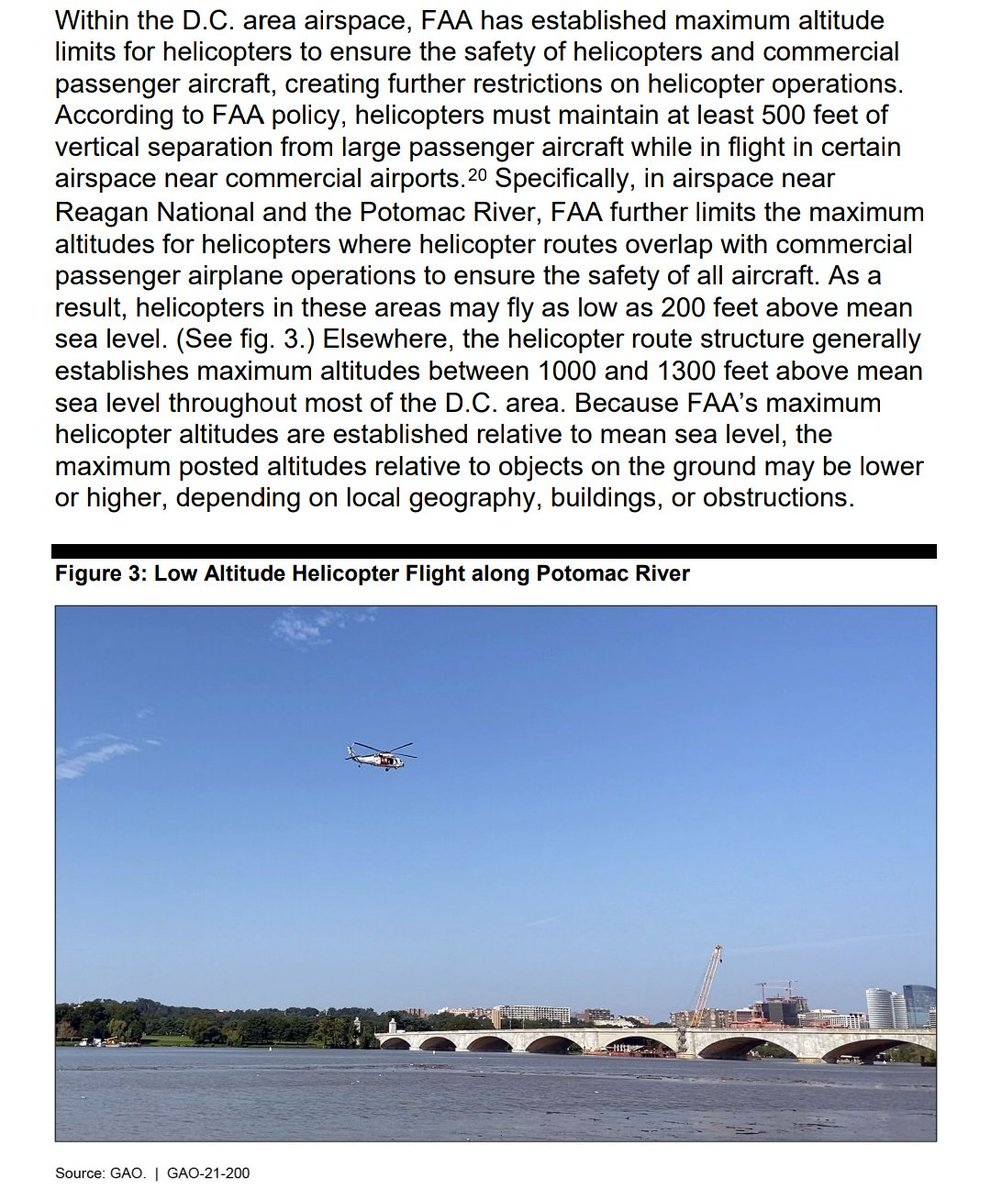 MINIMUM altitudes over residents not mentioned here. And we have on occasion seen helicopters hovering at ~4000 feet surveying (surveiling?) PEACEFUL protests...There's that mysterious Navy H60 with the orange door!  @gifwiththetimes  @SharkParsons