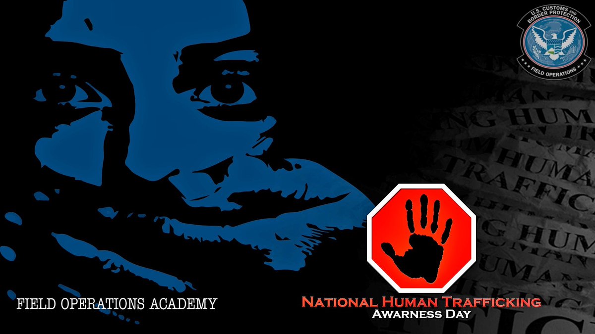 January 2021 is National #Slavery and #Human #Trafficking Prevention Month. It is a key time for us all as individuals to educate ourselves about human trafficking and it is crucial to learn how to recognize signs of human trafficking. pic.x.com/MbZJ2OUhn2