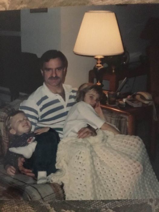 13 years ago today, I lost my Dad. More than a 1/3 of my life without him already. It feels like a lifetime. Every year I like to share a little about my dad to celebrate him & reflect on what I've learned. Twitter therapy, as I call it.