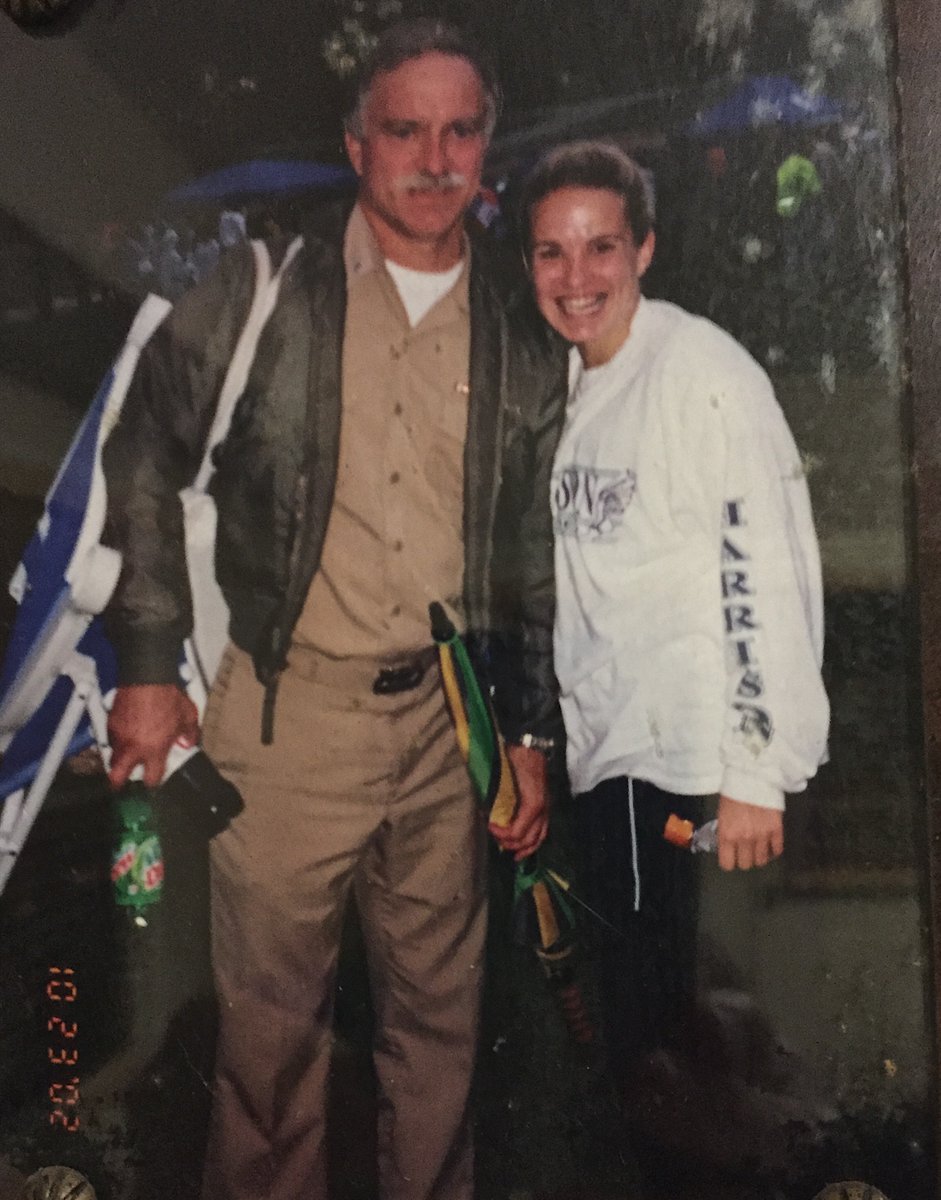 13 years ago today, I lost my Dad. More than a 1/3 of my life without him already. It feels like a lifetime. Every year I like to share a little about my dad to celebrate him & reflect on what I've learned. Twitter therapy, as I call it.