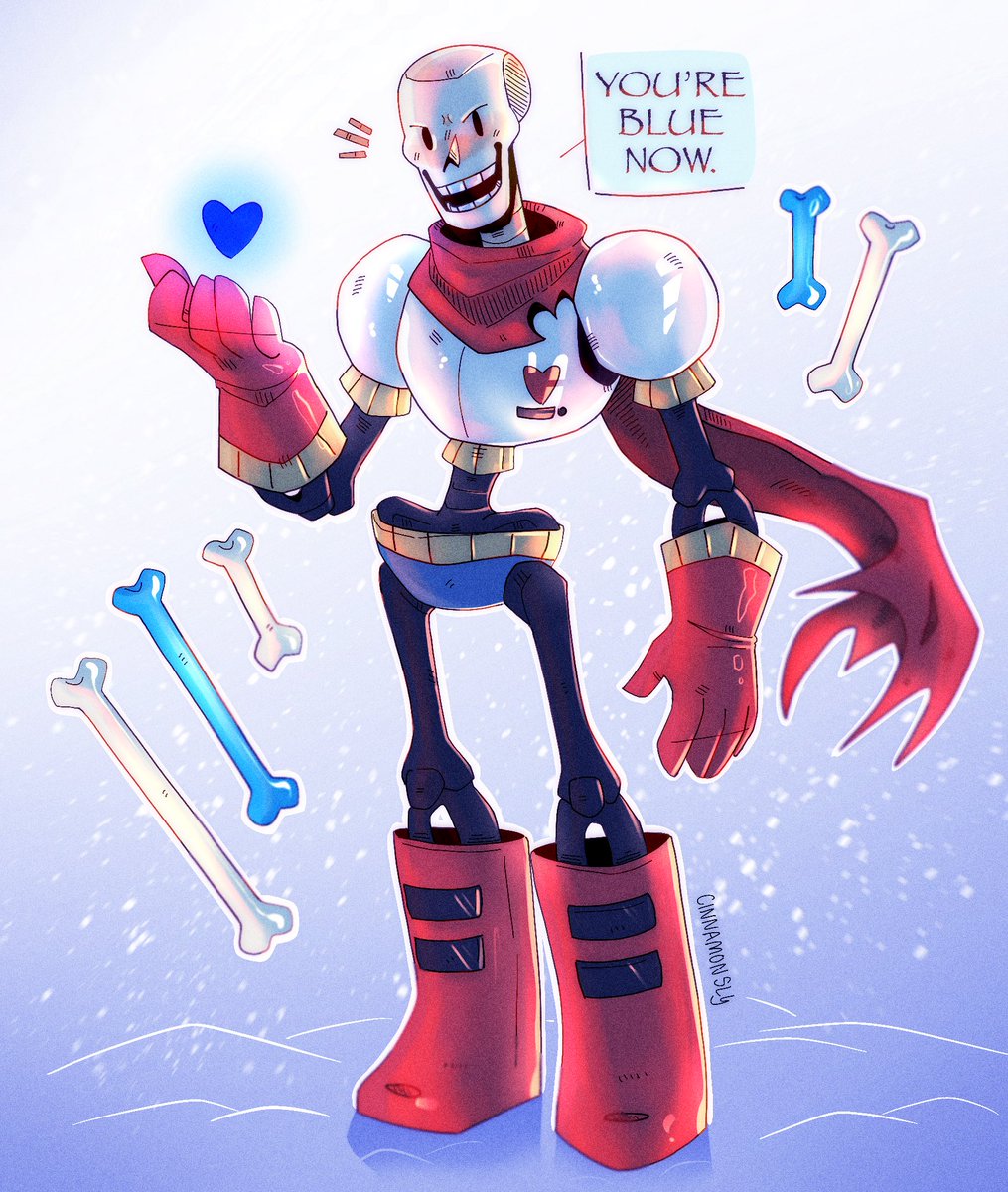 i lied. decided to finish this anyway, i needed something to help calm me down today.

#papyrus #undertale #papyrusundertale