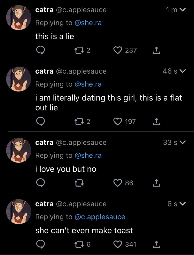 incorrect catradora (@catradoraquotes) on Twitter photo 