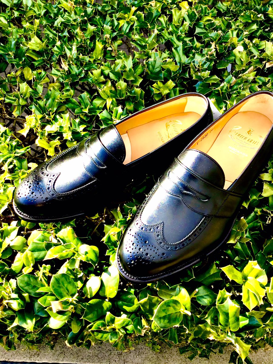 スコッチグレイン土岐店 本日は21年最初の くつの日 です 今年も毎月9の付く日は くつの日 靴のコト 靴のお手入れのコト何でも聞いて下さい 写真のローファーも本日再入荷しました 品番 F2930 価格 18 000 税 ご来店お待ちしております