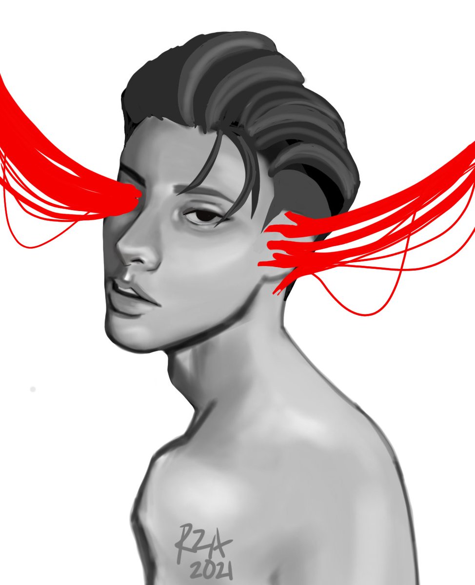 pakundoart's tweet image. first artwork of 2021

#ArtistOnTwitter