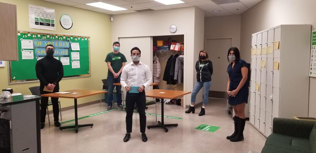 #newbeginnings Congratulations Roman and Himanshu for your future endeavours at TD, wishing you success! Thank you for your contributions to Team Guildford!! <a href="/steventsangaris/">Steven Tsangaris</a> <a href="/harmancheema_TD/">Harman cheema</a> <a href="/amarchahil/">amar chahil</a>