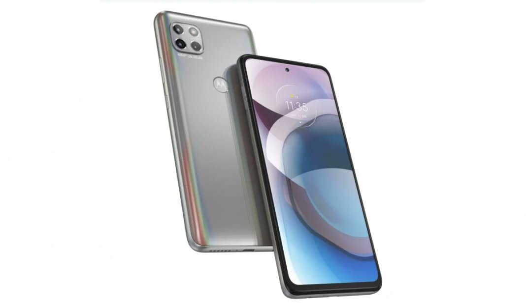 TechTipster_'s tweet photo. Motorola One 5G Ace announced
6.7" FHD+ #HDR10 display
1920 x 1080 pixels
#Snapdragon 750G
16MP | 48MP + 8MP + 2P
6GB RAM
128GB internal storage
#IP52 rating
Rear-mounted FPS
5,000mAh
10W
#MyUX
#Android10
Price - $399 (₹29,300/ €326 approx.)
#MotorolaOne5GAce #Motorola #5G https://t.co/PmsZgdSV1z