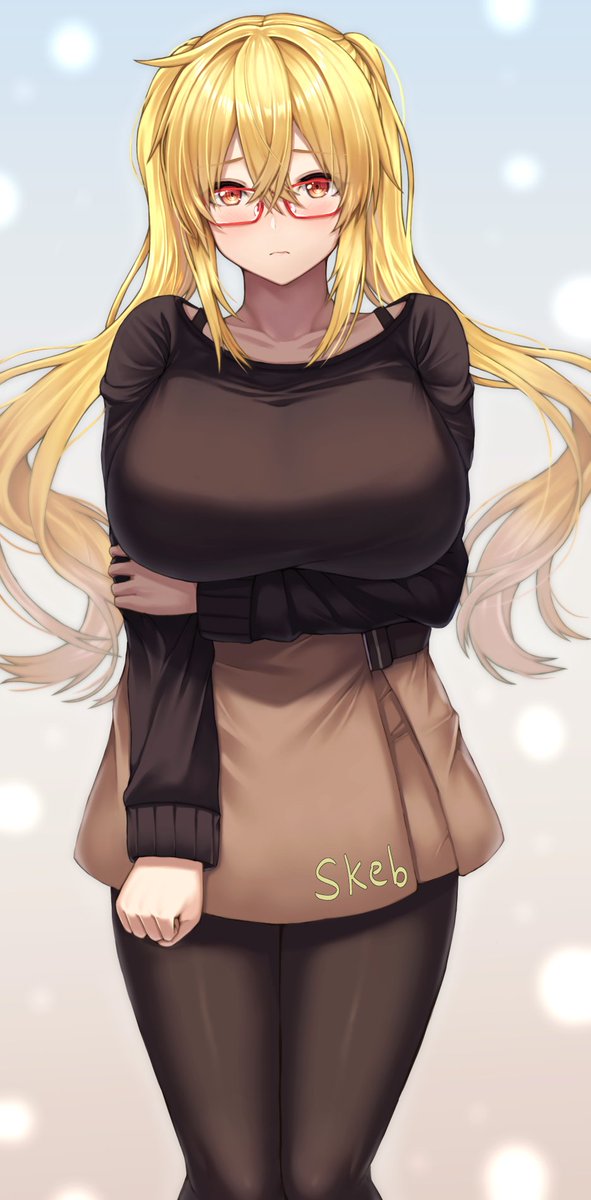 「skeb依頼で描かせて頂きました。 」|buranのイラスト