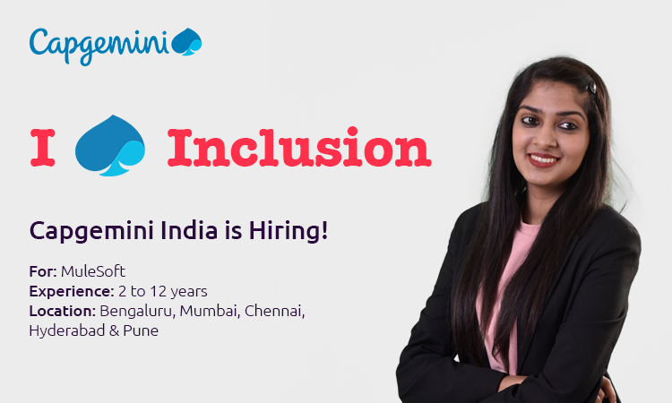 CapgeminiIndia's tweet photo. We are looking for the best to join us. #CapgeminiIsHiring Interested? Apply now: https://t.co/2wJ0aWY5sT
#GetTheFutureYouWant https://t.co/H1X8SJwE9K