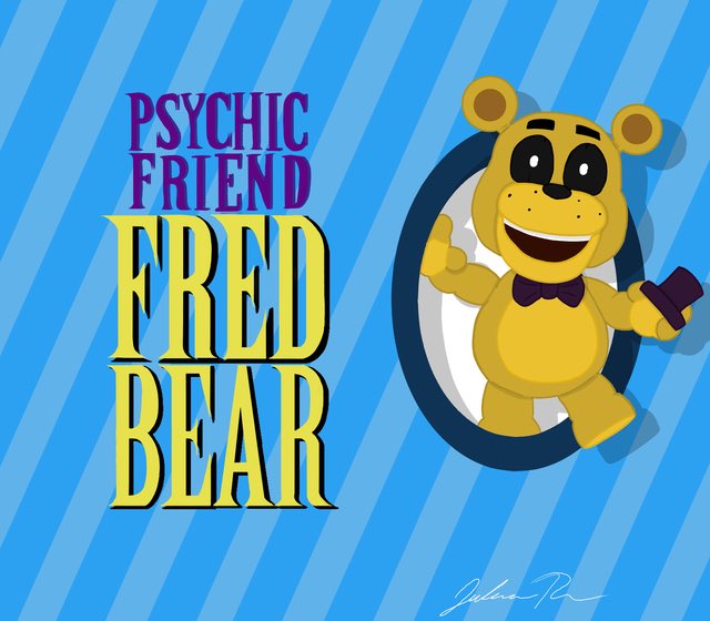 Psychic Friend Fredbear! • /r/fivenightsatfreddys