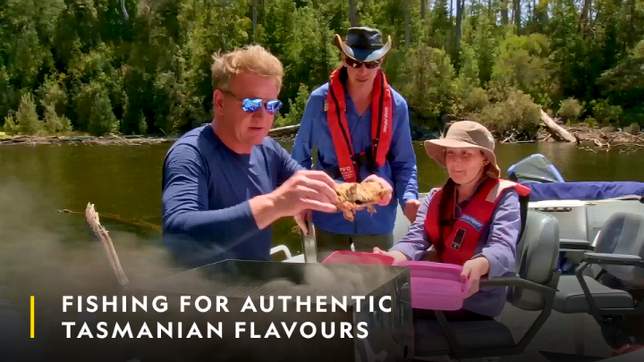 .@GordonRamsay is on a mission to unravel Tasmania's culinary prowess. Watch him as he journeys around the world in search of unique flavours and ingredients on Gordon Ramsay: Uncharted, today at 5 PM, on National Geographic. #NatGeoAdventure https://t.co/CMhvDgUXDA