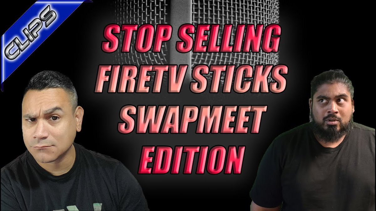 RohasReviews's tweet photo. Some people are just dumb. I can't make this up. Watch our latest clip https://t.co/X68lT5irst #firetv #firetvsticks #beyondthestreams #jailbreakfiretv #swapmeet https://t.co/99GOFCrtnK