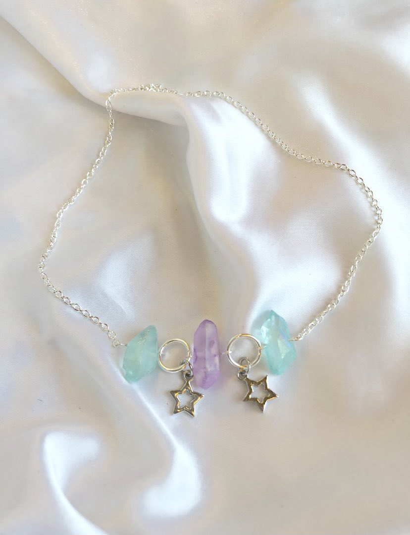 degensad's tweet photo. 😌 COLLAB GIVEAWAY 😌

I teamed up with @lilacloops for this awesome pair! She created this beautiful necklace off of my photo ✨

RULES: 
Follow me &amp; @lilacloops 💓
Like &amp; RT
Tag 2 friends, each additional tag is an entry! 

Winner receives the necklace &amp; print! Ends 1/11 🌧🌧 https://t.co/ib46Hk1QT9