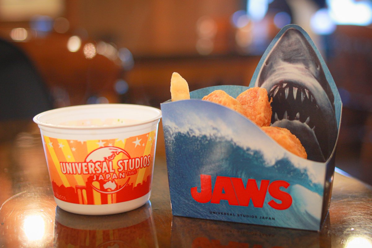 🦈サメ肉ナゲット&フライドポテト🍟 🥄クラムチャウダー💭 アミティに