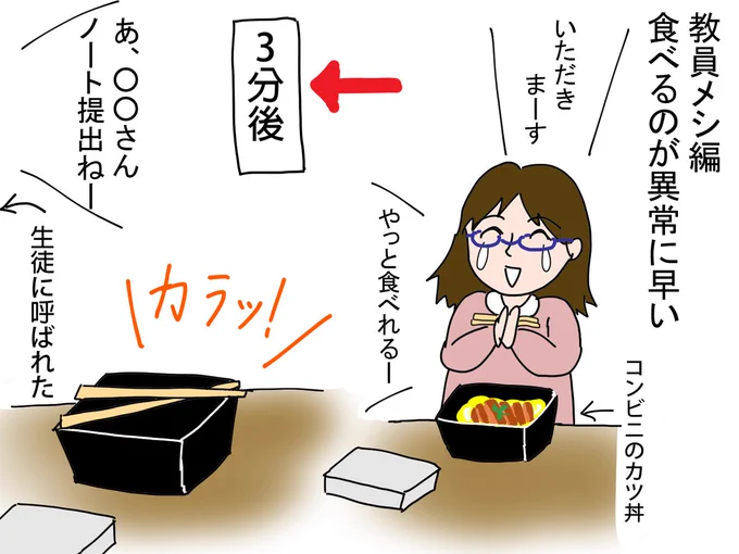 教員メシ編まとめ。 