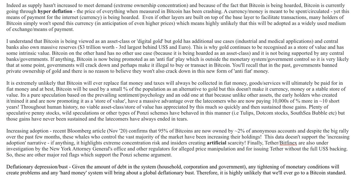 2/3) Thoughts on Bitcoin (contd.)