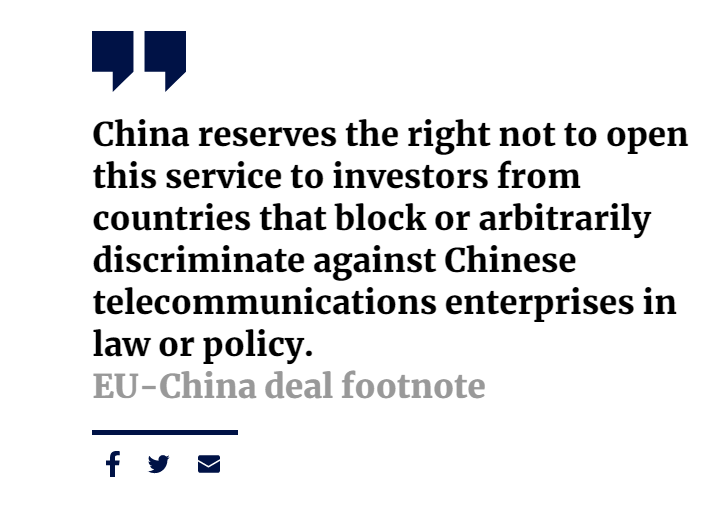 The new rules shall be read together with:1. US measures banning Wechat, TikTok, Huawei, Alipay etc;2. China's recent press releases on such measures;3. China's recent attempt to insert denial of benefits provisions in the  #CAI with the EU, as reported by  @fbermingham;