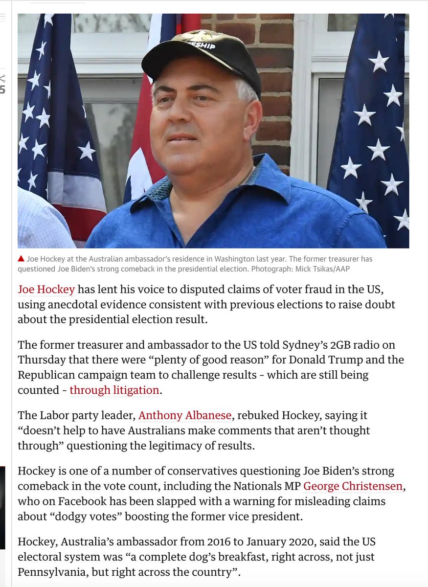 And so a man who spent $70K of our money on babysitters & booze gets a free pass from what passes for political journalism in Australia the public's faith in our political media is diminished further.Poor Joe Hockey is now "appalled".And that my friends, is the art of spin.