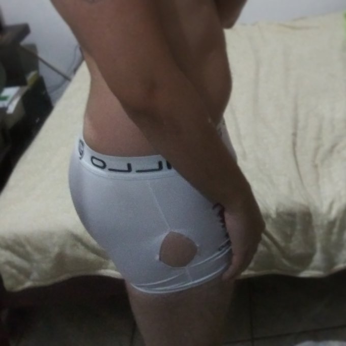 Ass too big for my underwear :( 
#onlyfans #gay #gaymen #gayboy #gaylatino #gaypride #gaylife #gaybrazilian