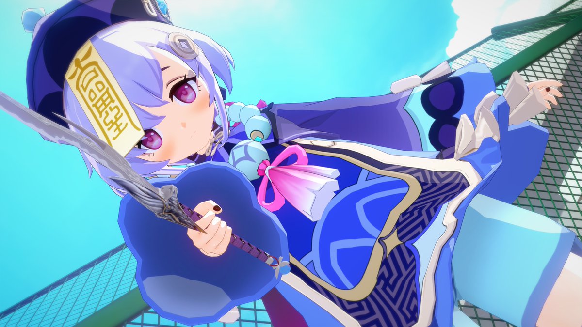 malcony999's tweet photo. クレーちゃんに続き、七七ちゃんを作ってみました～
キャラカード配布もしますので��ご入用の方はリプ欄を読んでください。  #原神 #GenshinImpact #コイカツ https://t.co/Jy5o9W0ljc
