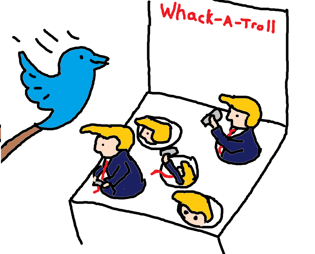 MeToddScott's tweet image. I have a feeling this is going to be a digital day of whack-a-mole