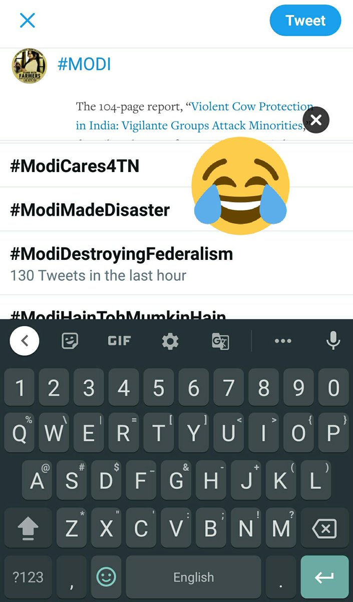 kaajalActress's tweet photo. Yaarra neenga 🙊
Modi cares for TN huh😄 
Dho daww #TNHatesModi 
#ModiDestroyingFederalism https://t.co/T5bzqNrPJC
