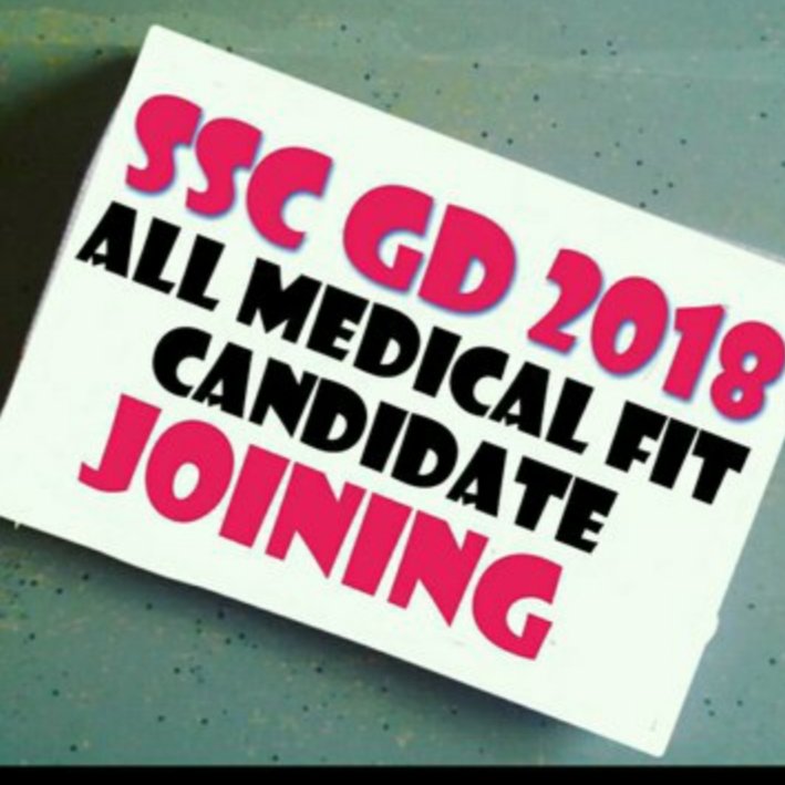 GautamR56293488's tweet photo. #ALL_MEDICAL_FIT_SSCGD_JOINING 
Plz.. sabhi  fit candidate ko  joining de sarkar https://t.co/MO3CrKzICr