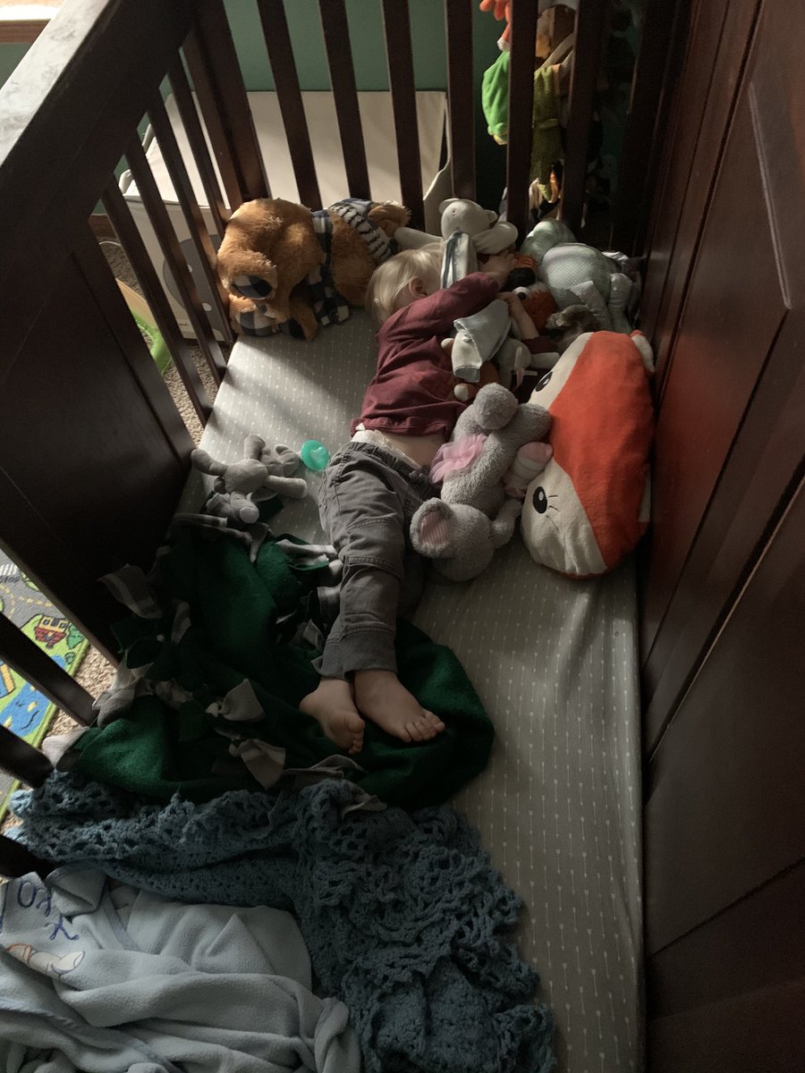 Is there anything sweeter than a sleeping baby?