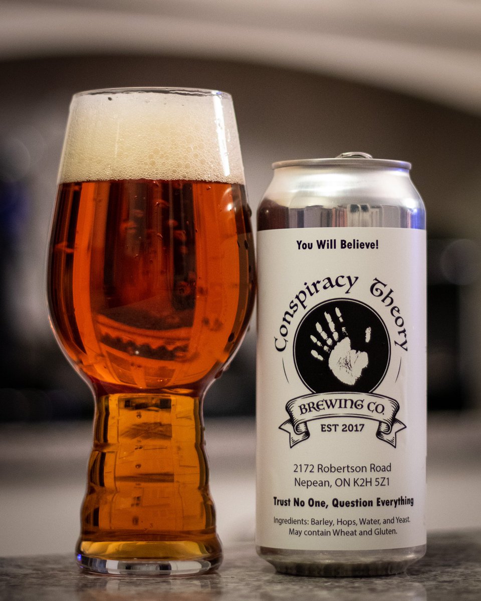 nexrog's tweet photo. No Goal IPA from Ottawa’s Conspiracy Theory Brewing. 

Instant replay here:   https://t.co/xU3BUtZEuO

#613beer
#craftbeer https://t.co/2FTTLCBop6