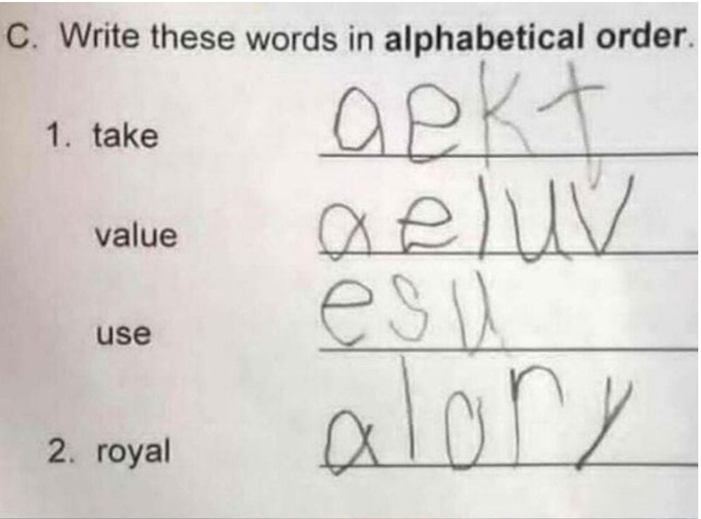 mayurpuri's tweet photo. When your IQ is higher than that of paper-setter...
🤪🤪🤪 https://t.co/n0VH9TDFxd