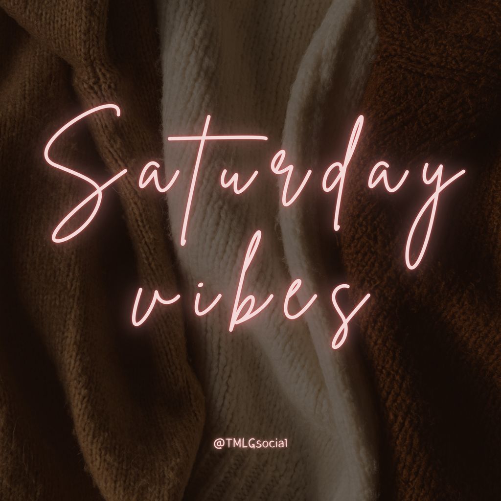 TMLGsocial's tweet image. Saturdays are for getting cosy and taking stock. Prioritize recharging...thank us later! #Recharge #TakeStock #BalanceDay #Saturday #SavourDay