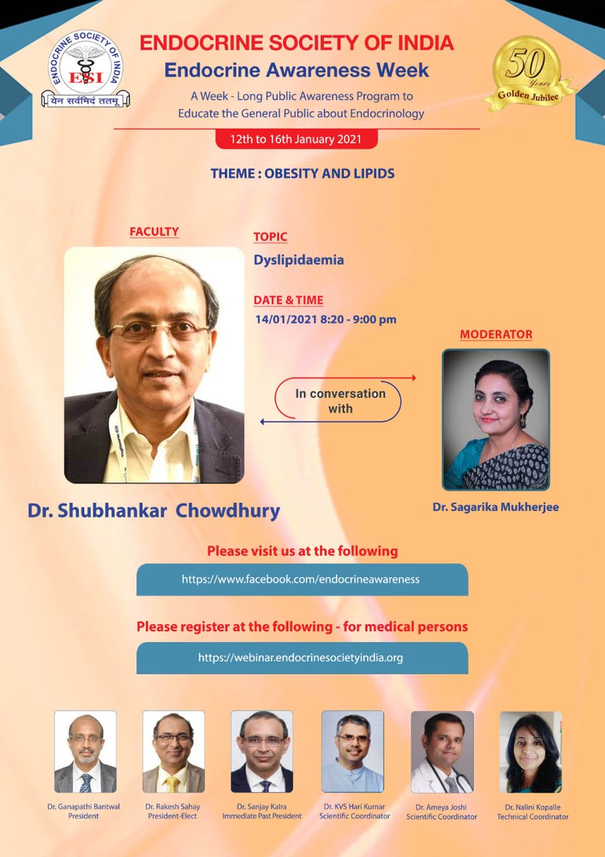 IndiaESI's tweet photo. #obesity #lipids
#hormones #endocrinewellness #endocrineawarenessweek
#webinar 

 🇮🇳🙏

Visit https://t.co/66UIKbCdAR

@AskDrShashank @KopalleNalini @omlakhani @EndocrineToday @ISBMRTweets @omlakhani @obulentyildiz @belindageorge @dr_parjeet @ChitraEndocrine @PrathoshDr @Unnikri https://t.co/7TkwNBglAN