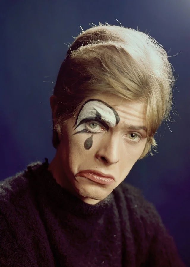 Happy bday&RIP to the phenomenal david bowie 