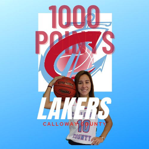 Elle Carson entered the 1000 point club tonight. Way to go Elle!  <a href="/ElleCarson10/">Elle Carson</a>