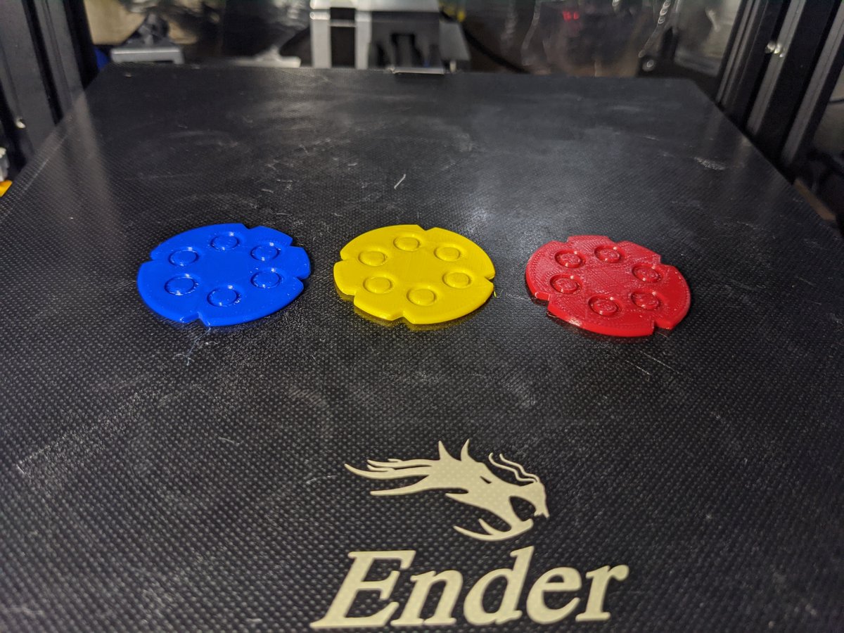 SkyJedi's tweet image. The gangs all here #projectreforge #keyforge