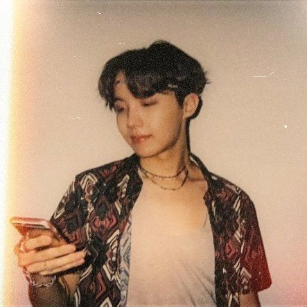Aesthetic Polaroid Pictures of Hobi-- a thread;
