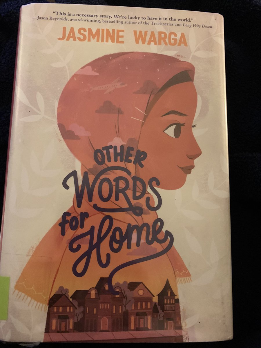 MrsGonz_4th's tweet photo. I devoured every word of this beautifully written story by @jasminewarga. I highly recommend it! #FridayNightRead #7thRELA https://t.co/Ed3VyIp2Us