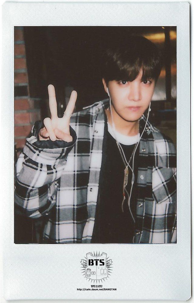 Aesthetic Polaroid Pictures of Hobi-- a thread;