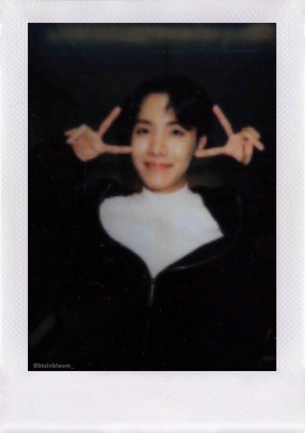 Aesthetic Polaroid Pictures of Hobi-- a thread;