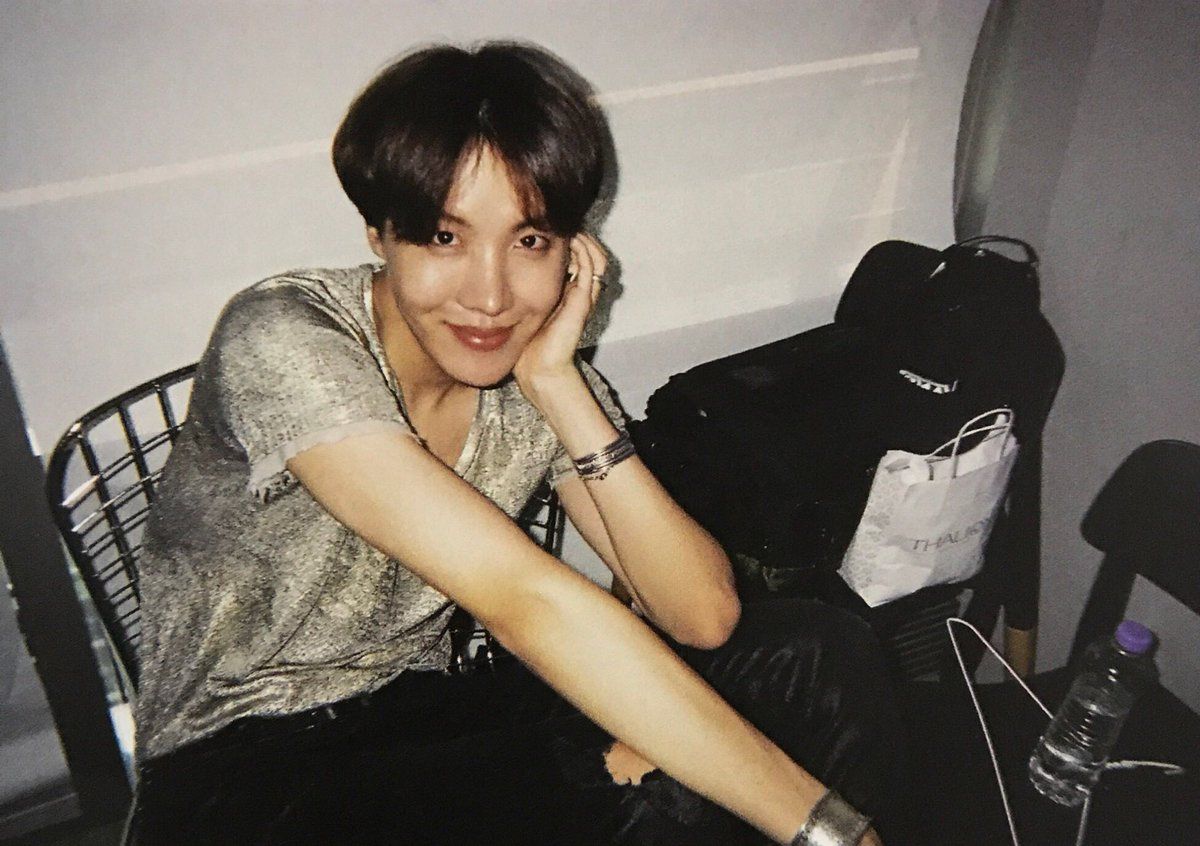Aesthetic Polaroid Pictures of Hobi-- a thread;