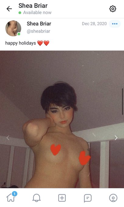 Watch Shea Briar's leaked NSFW photo on TwXstars