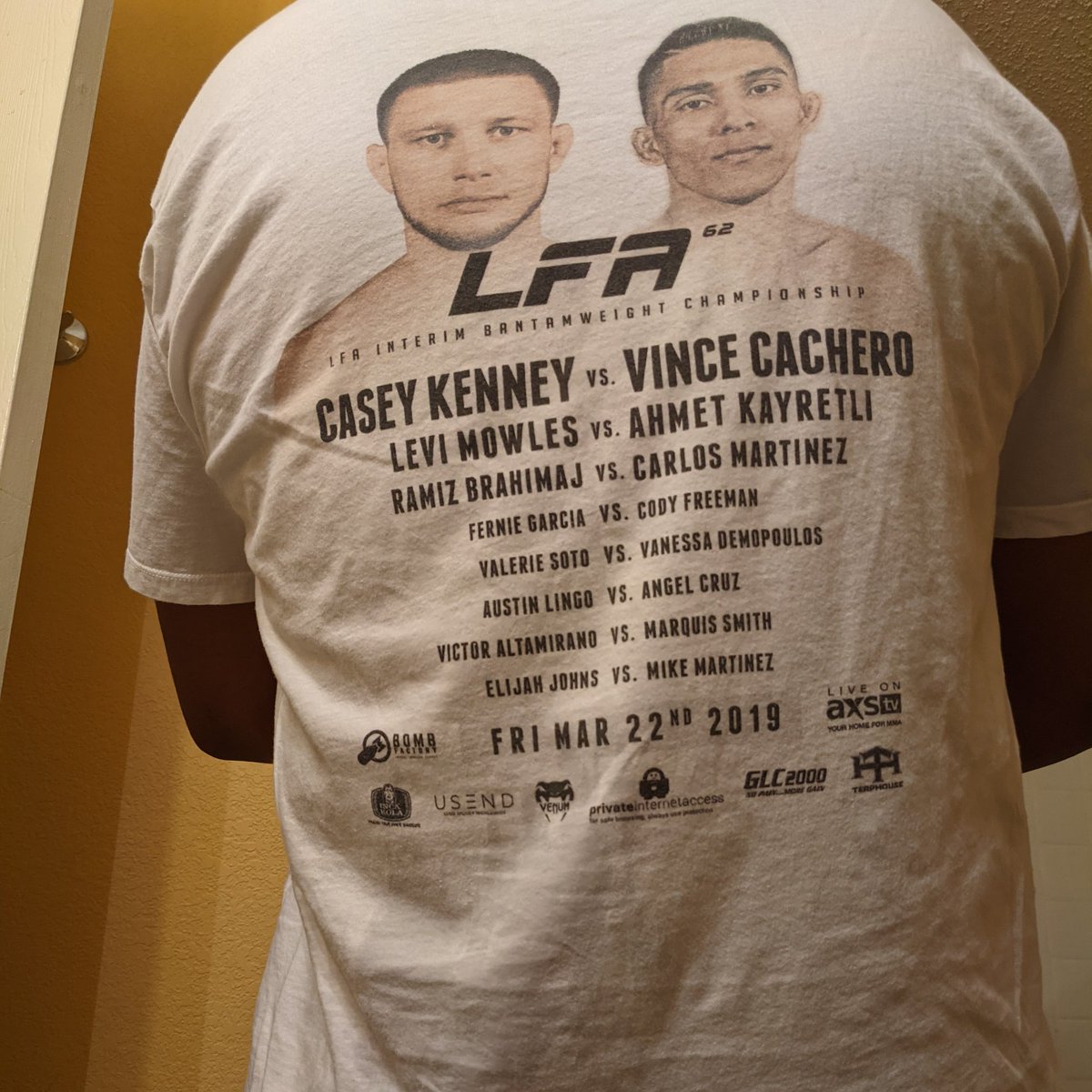 RT @richiemgr: I'm ready to see casey Kenney retire Dominick.Cruz https://t.co/2kiQc5yCIA