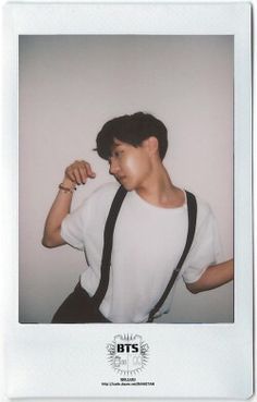 Aesthetic Polaroid Pictures of Hobi-- a thread;