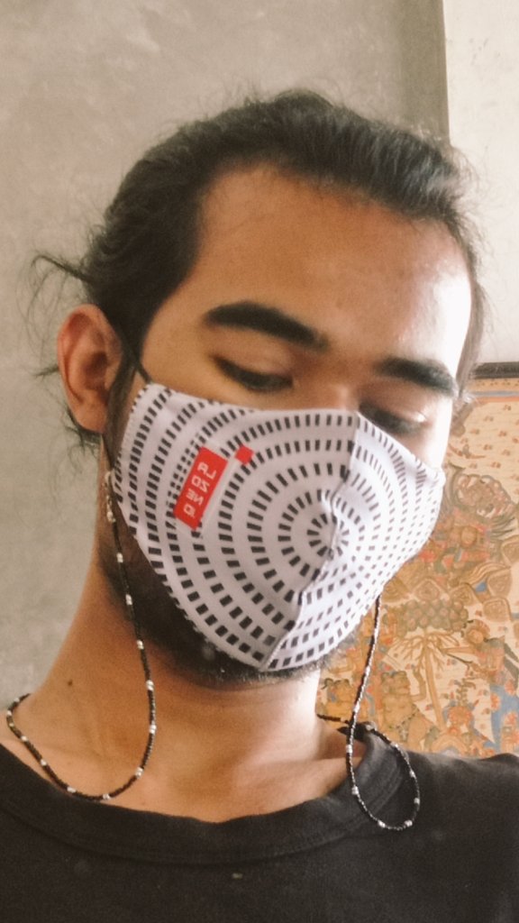 Andrehadic's tweet photo. Maskerku melindungimu, maskermu bikin aku penasaran 😏 https://t.co/PgOWS6MXcI