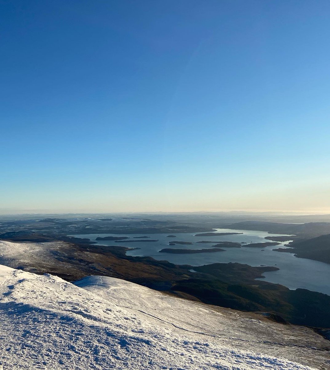 CardrossEstate's tweet photo. Incredible views from the top of Ben Lomond yesterday. The boys looking pretty tired!
.
#visitscotland #lochlomond #views #beautifuldestinations #hillwalking
#makingmemories #wintersun #winterhike #glorious #wildviews #thisisscotland #scotspirit #specialplace #dayout #photography https://t.co/hps7XcSX4w