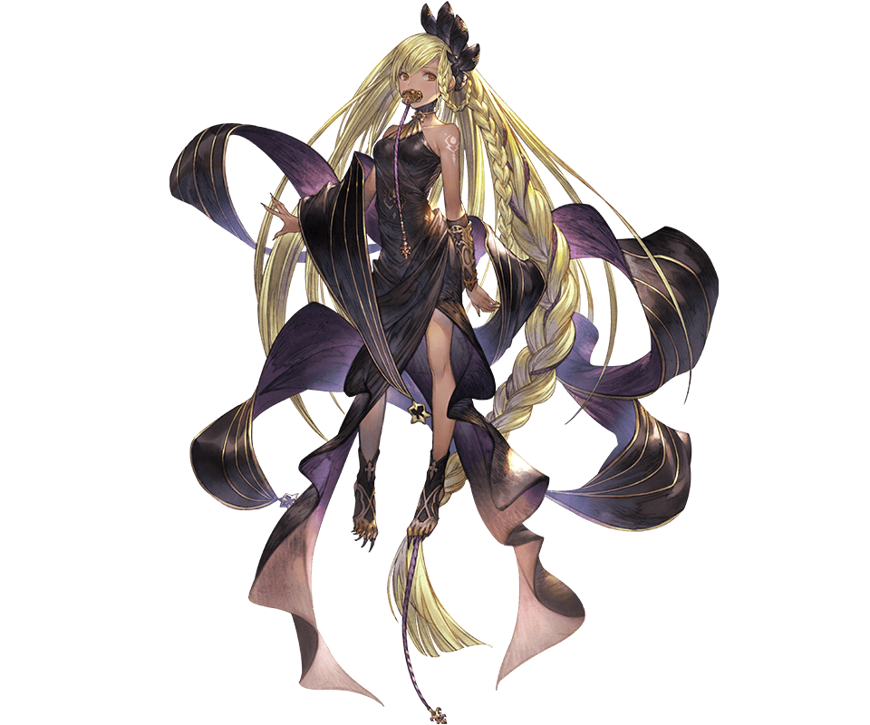 Now, we gotta also bring up his other half -Shalem. Sharp to soft, grandiose and prideful, to reserved and calm, along with the ridiculous hair and colors, they also share a floral hair ornament - with the noted contrast of hers appearing more lifelike and in bloom.