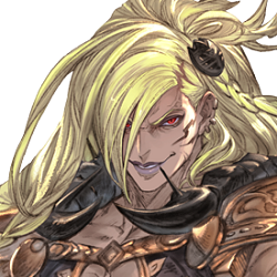 Now, we gotta also bring up his other half -Shalem. Sharp to soft, grandiose and prideful, to reserved and calm, along with the ridiculous hair and colors, they also share a floral hair ornament - with the noted contrast of hers appearing more lifelike and in bloom.