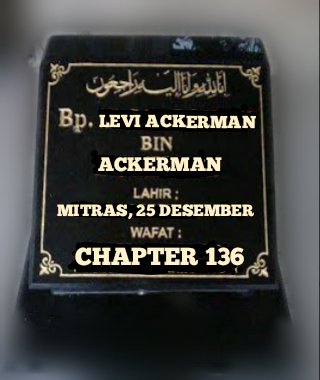 malevolentels's tweet photo. duh udah capek2 mesen patok kuburan,
masih belum mati juga sih...
#leviackerman
#aot136spoilers
#ShingekiNoKyojin136
#ShingekiNoKyojin
#AttackonTitanFinalSeason
#AttackOnTitan
#aot136spoiler
#aotchapter136 https://t.co/CtbcGrX5OC