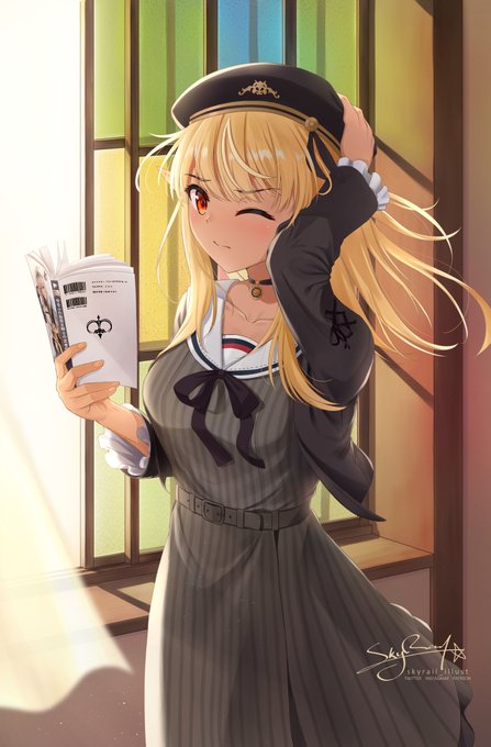 不知火フレア のtwitterイラスト作品 人気順