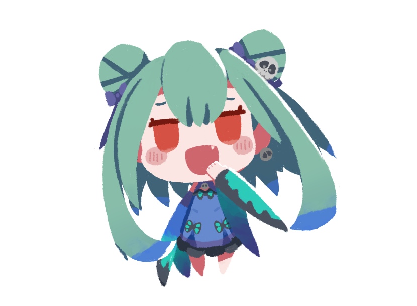 12番ちゃん 山桜ぱぱのイラスト