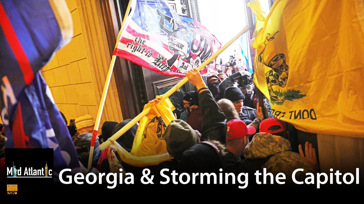 Trump incites White rage and Georgia goes blue. 

We speak to <a href="/MsLaToshaBrown/">LaTosha Brown</a> of Black Voters Matter about <a href="/ReverendWarnock/">Reverend Raphael Warnock</a>’s historic win and <a href="/brokenbottleboy/">Mic Wright</a> <a href="/LauraBabcock/">Laura Babcock 🇨🇦</a> <a href="/ClintLosee/">Clint Losee</a> <a href="/SFDoug/">Doug Levy</a> <a href="/kkondik/">Kyle Kondik</a> <a href="/karinjr/">Karin Robinson - @karinjr.bsky.social</a> talk about Trumps failed coup
youtu.be/HYP2U0_ypFI #Politics #usa